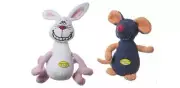 MultiPet Deedle Dudes that Sing 7" Dog Toy