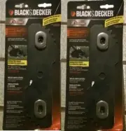 2 Pack Black & Decker EdgeHog Heavy Duty 7 1/2 Edger Blade Hardened Steel EB-007