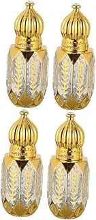 FRCOLOR 2sets 6ml Perfume Vials Set Multi Pack Glass Perfume Bottles Travel Dispensers Refillable Fragrances for Women 2pcs*2