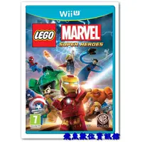 在飛比找蝦皮購物優惠-WII U 樂高 MARVEL 超級英雄 純日版 全新未拆封