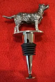 Labrador Retriever Wine Bottle Stopper, Wine Gifts Labrador Dog Gifts Brand New