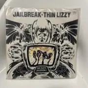 Thin Lizzy - Jailbreak JAPAN 1ST PRESS 1976 RARE RJ-7090 AUDIOPHILE VERTIGO ROCK
