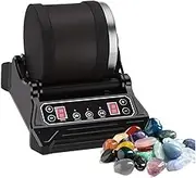 1pc electric stone polishing machine, grinding stone machine, rock rolling kit, grinding stone kit