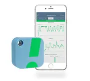 SensorPush Wireless Thermometer/Hygrometer for iPhone/Android - Humidity & Temperature Smart Sensor with Alerts.