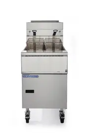 Pitco Gas Fryer Solid State Control, Filter Ready SSH75-FR
