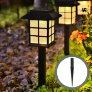 10 Pcs Ground Luminous Lamp Light Stakes Replacement Solar Spikes