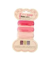 We R Memory Keepers Sew Easy Floss 6 Strands 3 Skeins Pink Pinks New