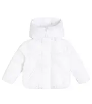 [MM6 Maison Margiela Kids] MM6 Maison Margiela Kids Puffer jacket Y 6 white