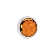 2 x Narva 9-33V Model 43 LED Rear Direction Indicator Lamps Amber Signal Light