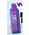 3 Aussie Beat The Brass Purple Shampoo with Passion Fruit & Jasmine Flower 8 oz.