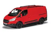 Corgi: 1/43 Ford Transit Custom Trail, Race Red