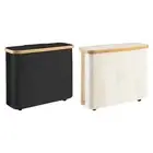 Toilet Paper Storage Toilet Roll Storage Basket with Lid for RV Bathroom