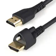 Startech HDMM1MLS 1m/3ft HDMI Cable with Locking Screw 4K
