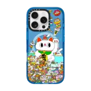 iPhone 16 Pro Impact Case MagSafe Compatible Lucky Cat