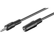 Goobay Headphone AUX Extension Cable 3-Pin 3.5mm 5M