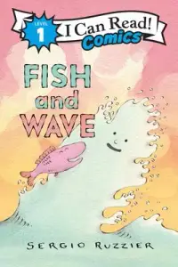 在飛比找博客來優惠-Fish and Wave(I Can Read Comic