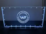 Sound Authority Plexiglass - 3/4" X 24 X 12" Engraved Acrylic Window For Sub Box