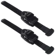 2 Sets Roller Skate Shoe Straps Universal Buckle Skating Belt Child