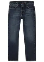 Nudie Jeans Gritty Jackson Straight-leg Jeans - Mid Blu - 30 (W30 / S) 30 (W30 / S)