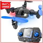 Mini Drone for Kids HS190 Pocket Quadcopter Altitude Hold 3D Flips Headless Mode