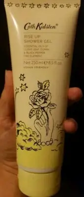 Cath Kidston RISE UP Shower Gel W/Essential Oils 8.5 fl oz VEGAN Clove/Cumen/Pep