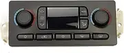 Car Air Conditioning Temperature Control Panel Compatible For Buick