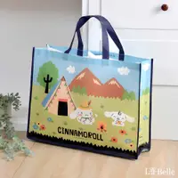 在飛比找PChome24h購物優惠-《Sanrio-大耳狗露營趣環保購物袋》