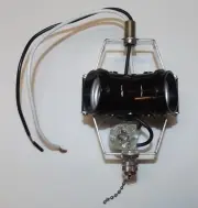 3 LIGHT CLUSTER SOCKET WITH PULL CHAIN SWITCH LIGHT FIXTURE LAMP E26 CLP310G