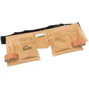 Draper Redline Double Tool Pouch With 50mm Nylon Webbing Belt 67831