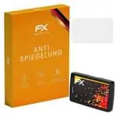 atFoliX 3x Screen Protector compatible with BMW Navigator VI Screen Protector matt&shockproof 05 FX-ANTIREFLEX