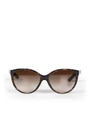 Brown Gradient Cat Eye Sunglasses