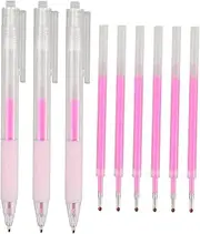 OFFIGAM 1Set Eyebrow Mapping Tool Makeup Marker Pen for Precise Tattooing Kit with Refills Easy to Use for Beginners and Professionals for Brow Shaping