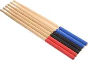 CIMAXIC 3 Pairs Maple Drumsticks Non Slip Wooden Drumsticks for Drummers Durable and Reliable Percussion Sticks Suitable for Acoustic Electronic Drums for Various Genres