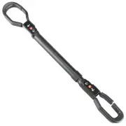 CD Bike Bicycle Top Tube Cross-bar Frame Adjustable Adapter for Bike Car Rack