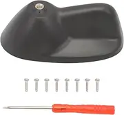 Large Type Roof Antenna Mount Base Compatible for Mini Cooper R55 Clubman S 2008-2015 W/Short Sport Antenna for R56 Hatchback S 2007-2013 Antenna Repair Sealing Base Replace#65203456090 65203442169