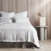Sheridan Abbotson Linen Quilt Cover in White @Sheridan Rewards