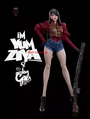 Underverse UV Modern Gals Yum Ziya 1/6 Figures Mdoel Toys Collect Gift