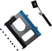 Laptop HDD Bracket Hard Disk Caddy + HDD Hard Drive Cable for Alienware M15 R1 ALW15M 0PCYYV PCYYV 068WXJ 68WXJ New