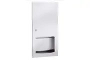 New Bradley Contemporary 2447 Paper Towel Dispenser - Silver Recessed