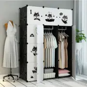 Cute Dog Puppy 6/8/12/16 Cubes Storage Kid Cabinet Wardrobe Toy Book Shelve