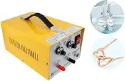 Jewelry Spot Welding Machine, 2 in 1 Pulse Sparkle Spot Welder,30A Portable Jewelry Welding Repair Tool,Multi-Function Pulse Sparkle Spot Welder,0.5-1.0mm Platinum Jewelry Welding Machine