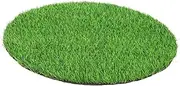 NOLITOY Artificial Grass Turf Picnic Rug Outdoor Mat for Patio Simulated Grass Decor