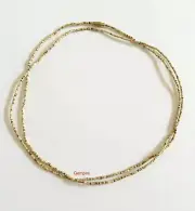 Tulsi Mala Necklace Tulasi Kanthi Krishna India Hindu Prayer Beads Holy Basil