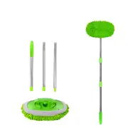 Long Handle Car Wash Brush Mop Kit