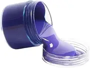 Generic Leather Dye Paint Liquid 30ml for Restoring Worn Leather Items, Purple
