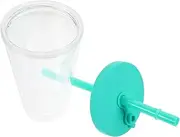 Milk Tea Cup Plastic Cup Cups Reduce Tumbler 40 Oz with Handle Ice Tea Cup Milk Cup Smoothie Tumbler Hot Straw Tumbler Cup Smoothie Cup Drinking Bottle Halloween Travel re-usable/1059