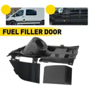 Fuel Filler Door Housing + Gas Cap Cover Trim For 15-23 Ford Transit 150 250 350