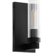 Quorum International 533-1-59 Kilbey Bathroom Vanity Light Matte Black