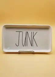 Rae Dunn JUNK Small Tray New