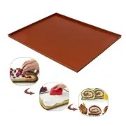 Rubber Baking Mat Pastry Rolling Mat Pie Crust Mat Silicone Baking Sheet
